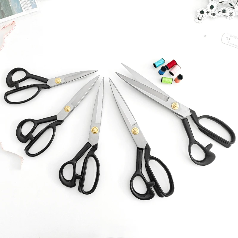 Professional tailor scissors sewing scissors embroidery scissor tools for sewing craft supplies fabric cutter shears sewing scissors tailor scissors craft scissors sewing supplies