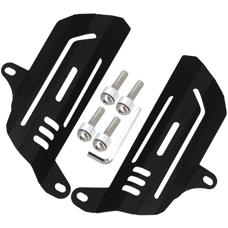 Motorcycle Front Fork Guards & Shock Absorber Protection Cover Frame Protector Accessories
