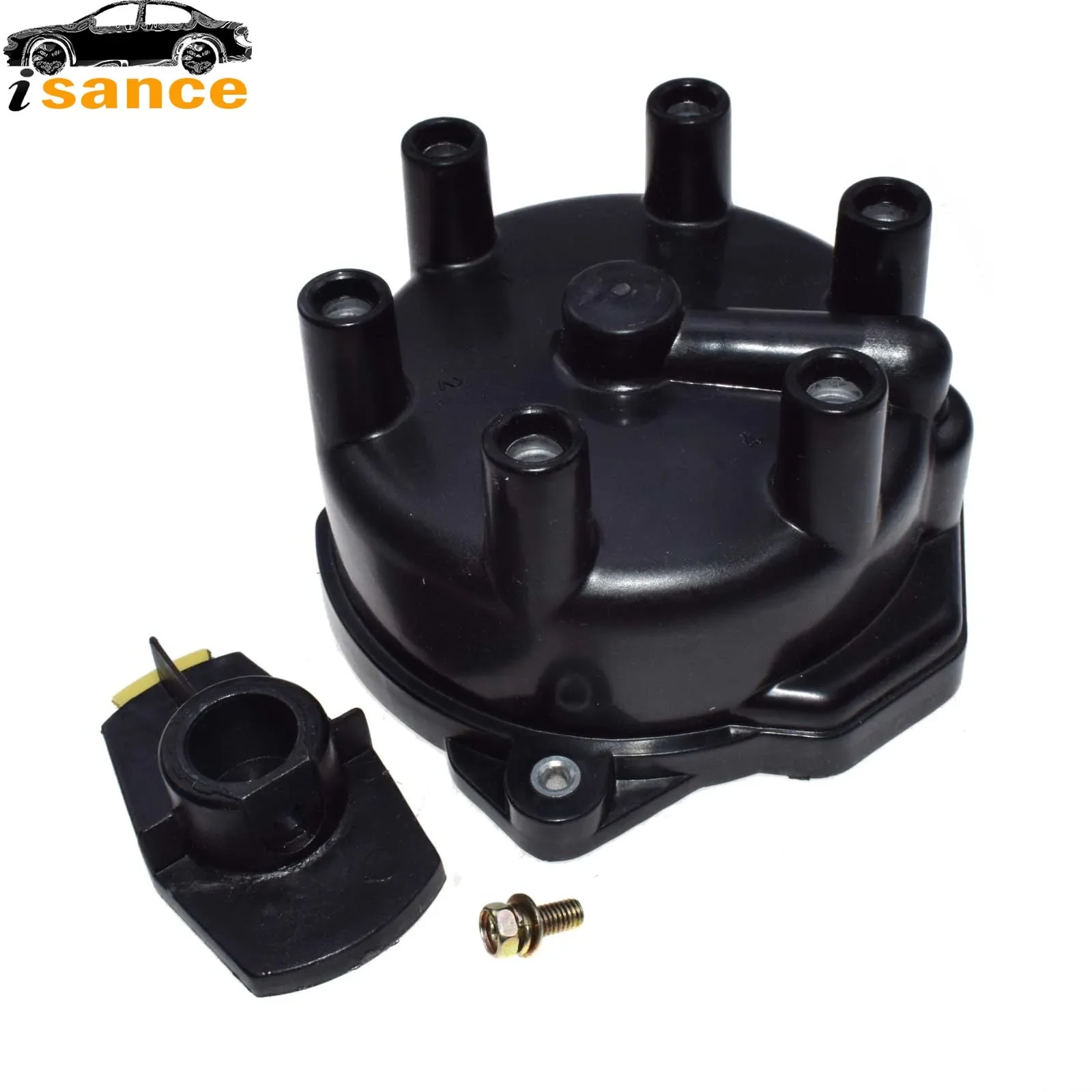 Ignition Distributor Cap / Rotor for Nissan Quest Frontier Xterra Pathfinder 3.3L 22162-0W000 22162-0W00A 22157-1W600