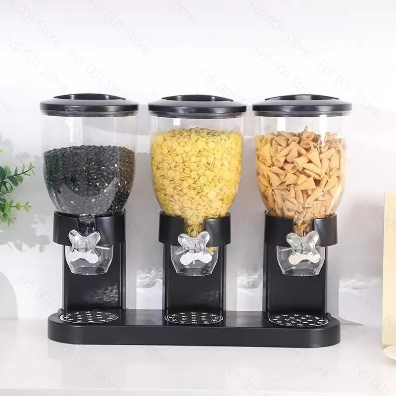호텔 뷔페 아침식사 오트밀 메이커 곡물 디스펜서 오트밀 보관 탱크 오트밀 보관 식품 용기