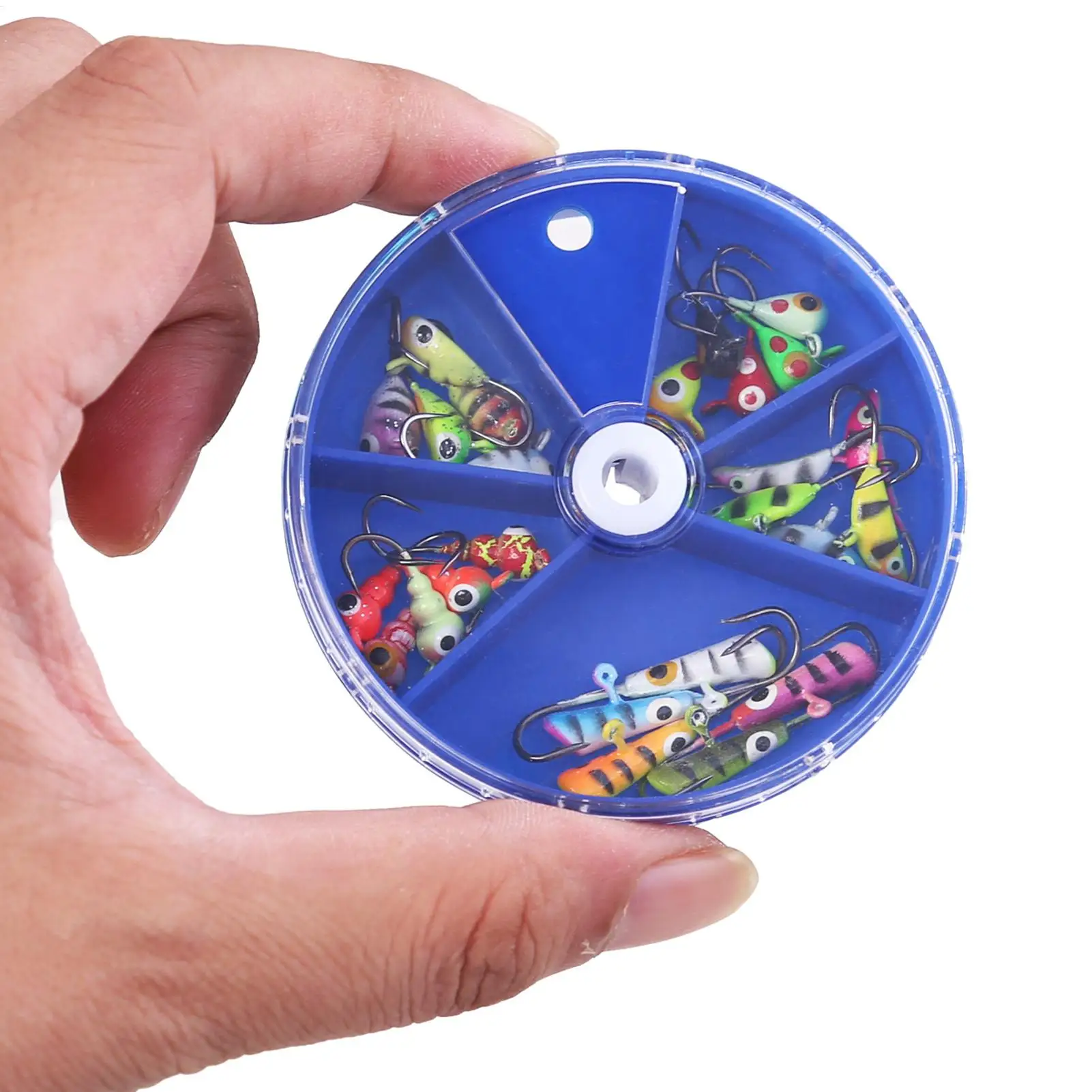 Bass Lures Realistic 25-Piece Glowing Catfish Freshwater Fish Lures For Trout Crappie Boat Lake River Saltwater Night Ice Men