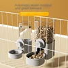New Tepy Gravity Pet Auto Feeder Waterer Dog Water Supplies Hanging Cage Dog Basin Cat Bowl Automatic Feeder Pet Supplies 2