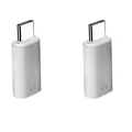White 2pcs