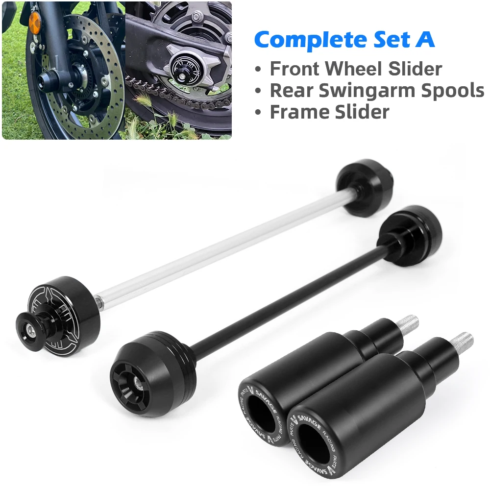 に適合するXT225 1992-2007 TDR 125 1993-2002 リアアクスルクラッシュ