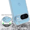 Shockproof Acrylic Clear Hard Case For Google Pixel 9 Pro 8A 8 7A 7 6A 6, Slim Non-Yellowing Crystal Transparent Phone Cover 2