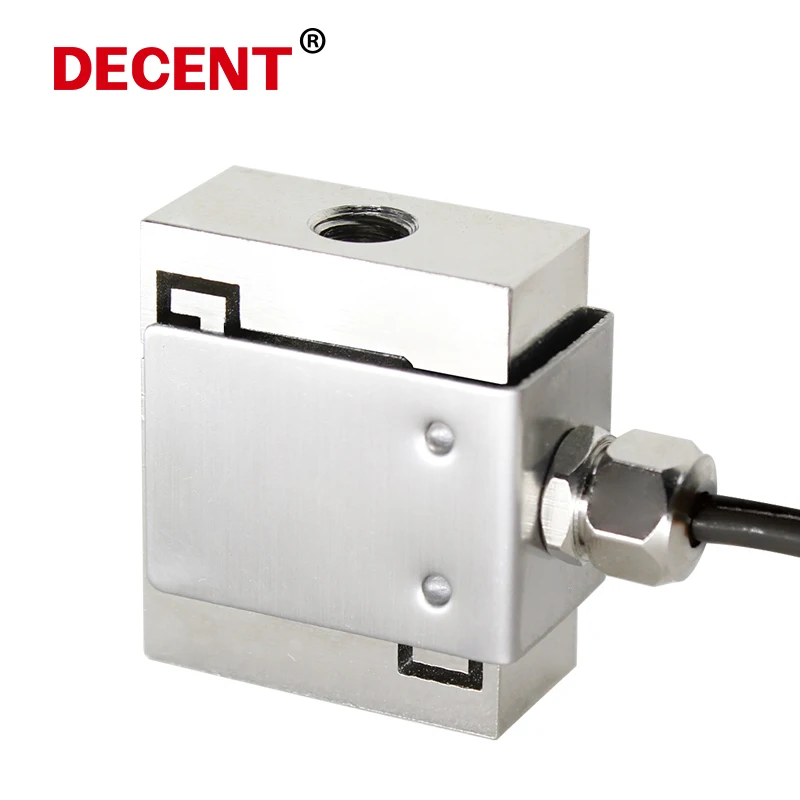 

20kg DYLY-106 Compression Force sensor High accuracy miniature tension load cell Weighing Scale micro S type loadcell 50N 100N