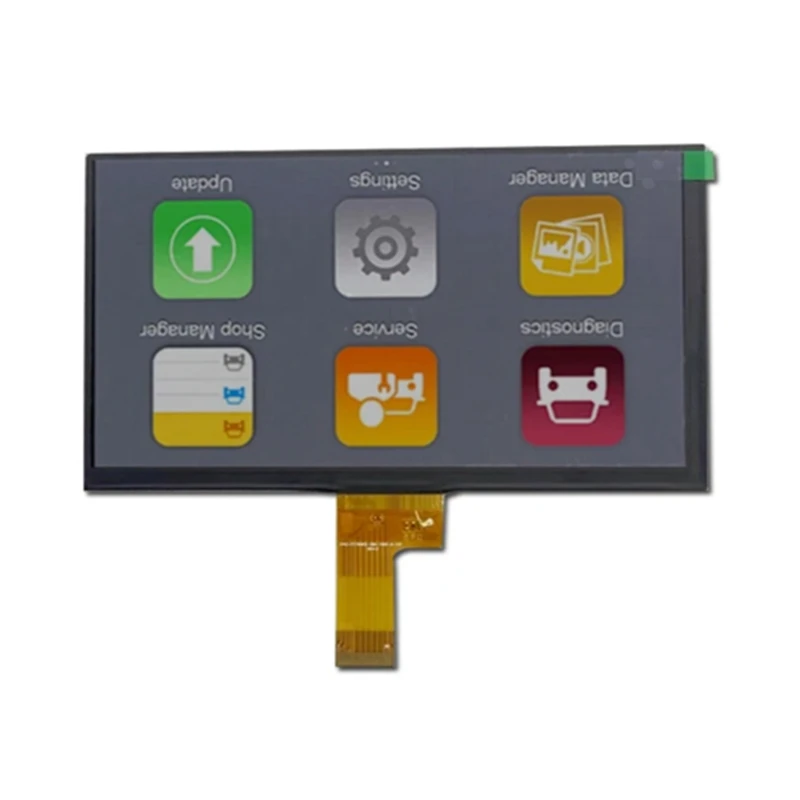 Новый 7-дюймовый ЖК-экран матрица для AUTEL MaxiSys DS808 MaxiIM IM508 для AUTEL MaxiCOM MK808B MP808TS Maxicheck MX808TS