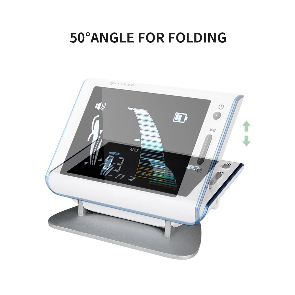AZDENT Dental Endo Apex Locator LCD Wurzelkanal Messgeräte Tragbare endodontische Messung Zahnarzt Instrument – Detail 21