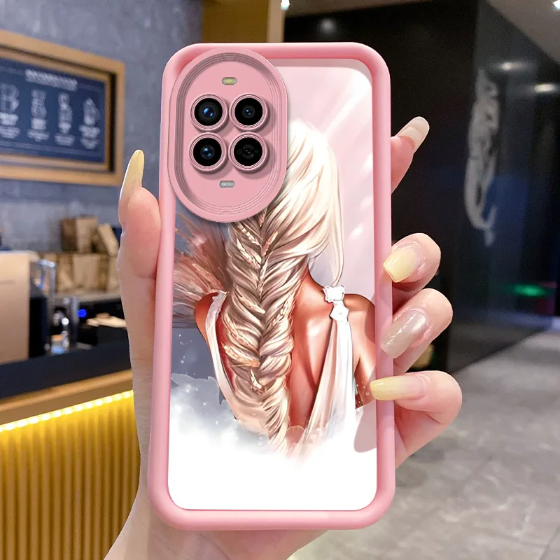 Shockproof Silicone Protective Phone Case - Sleek & Durable Back Cover