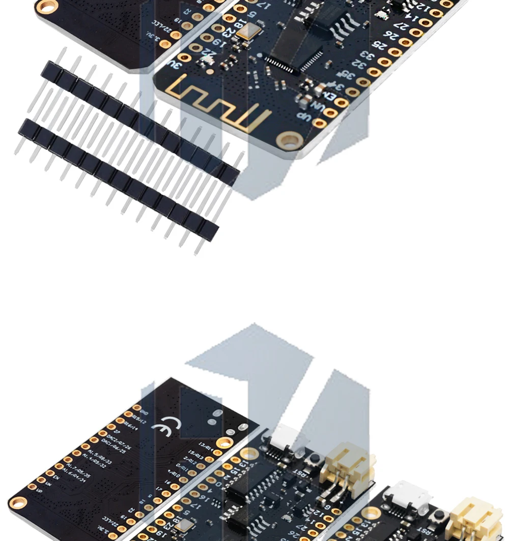 für WEMOS Lite V1.0.0 Wifi Bluetooth Entwicklungsboard Antenne ESP32 CH340 CH340G Rev1 MicroPython 4MB Micro USB für Arduino – Detail 7