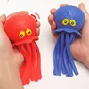 Squeeze Water Octopus Stress Relief Toy Children Bathing Playing With Water Shower Decoration Summer Swimming Gifts For Children 5