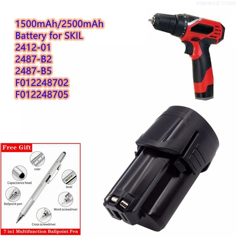 18v Lithium Ion Battery Skil 18 Volt Battery Charger Cordless