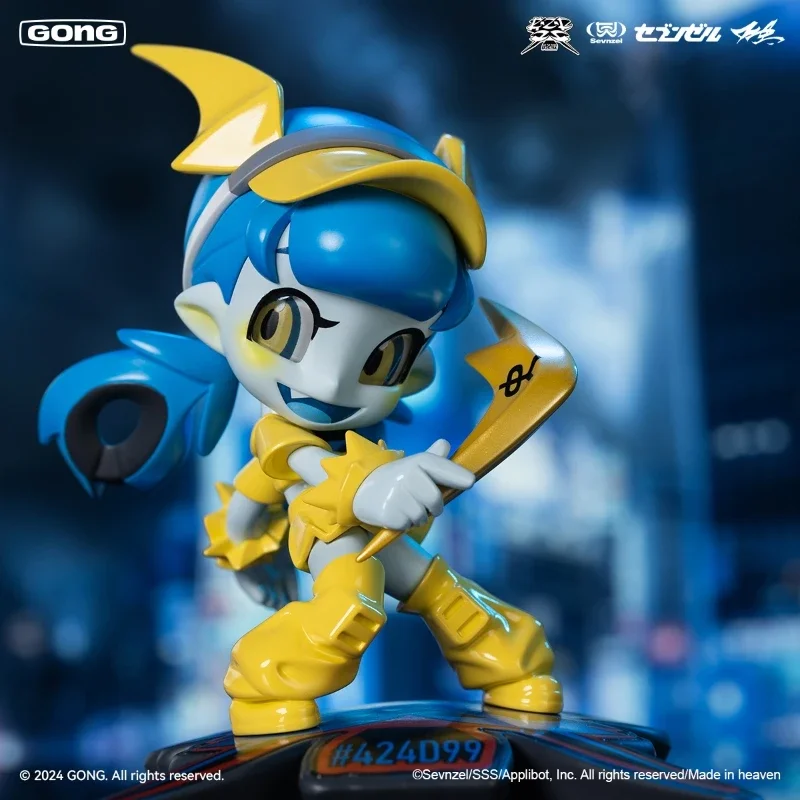 Sss Studio Sevnzel Artist Co-signed #424d99 Fashion Anime