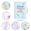 48 Sheets Undated Teacher's Planner With Topic Objective Homework Tasks Summarize Lesson Planner Book For Teachers 6