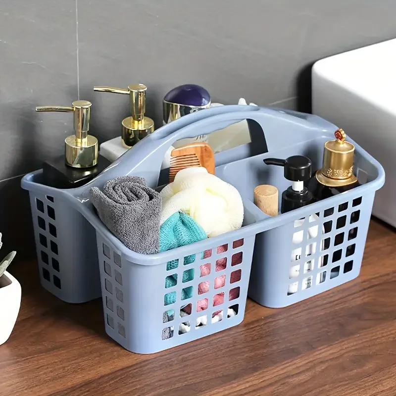 Storage Basket Bathroom Storage Basket Hanging Hanging Basket Wash Creative Rack Storage Single Hook Bathroom Compartments