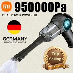 Xiaomi 2024 Car Vacuum Cleaner 950000Pa Strong Suction Wireless Vacuum Cleaner Handheld Vacuum Pump Cordless Robot for Car Home