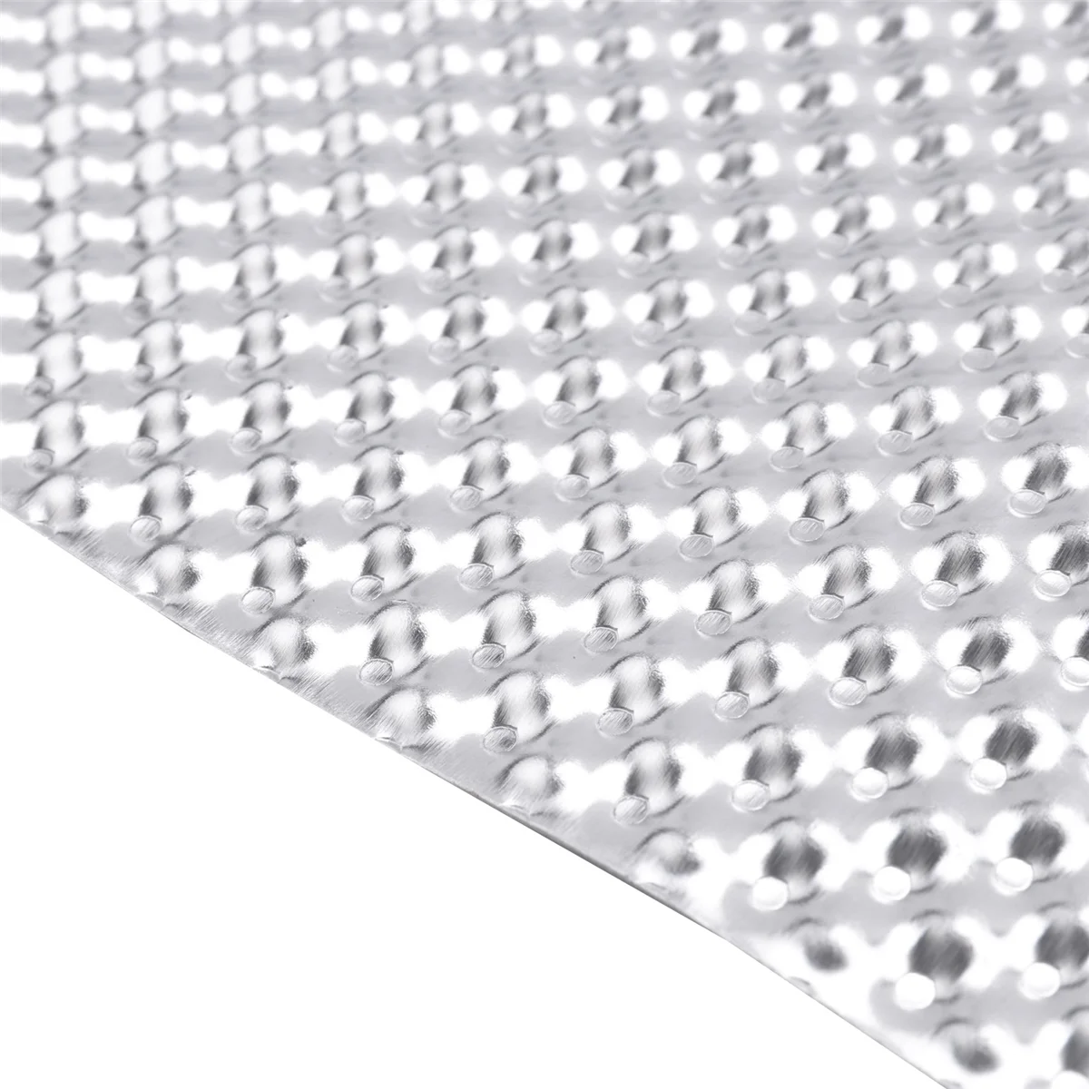 Scudo Termico In Alluminio 20'' X 28'' - Barriera Termica Alta Temperatura, Per Scarichi E Motori