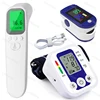 LCD Upper Arm Electronic Blood Pressure Monitor Home Automatic Digital Sphygmomanometer Tonometer Heart Rate Tensiometer 1