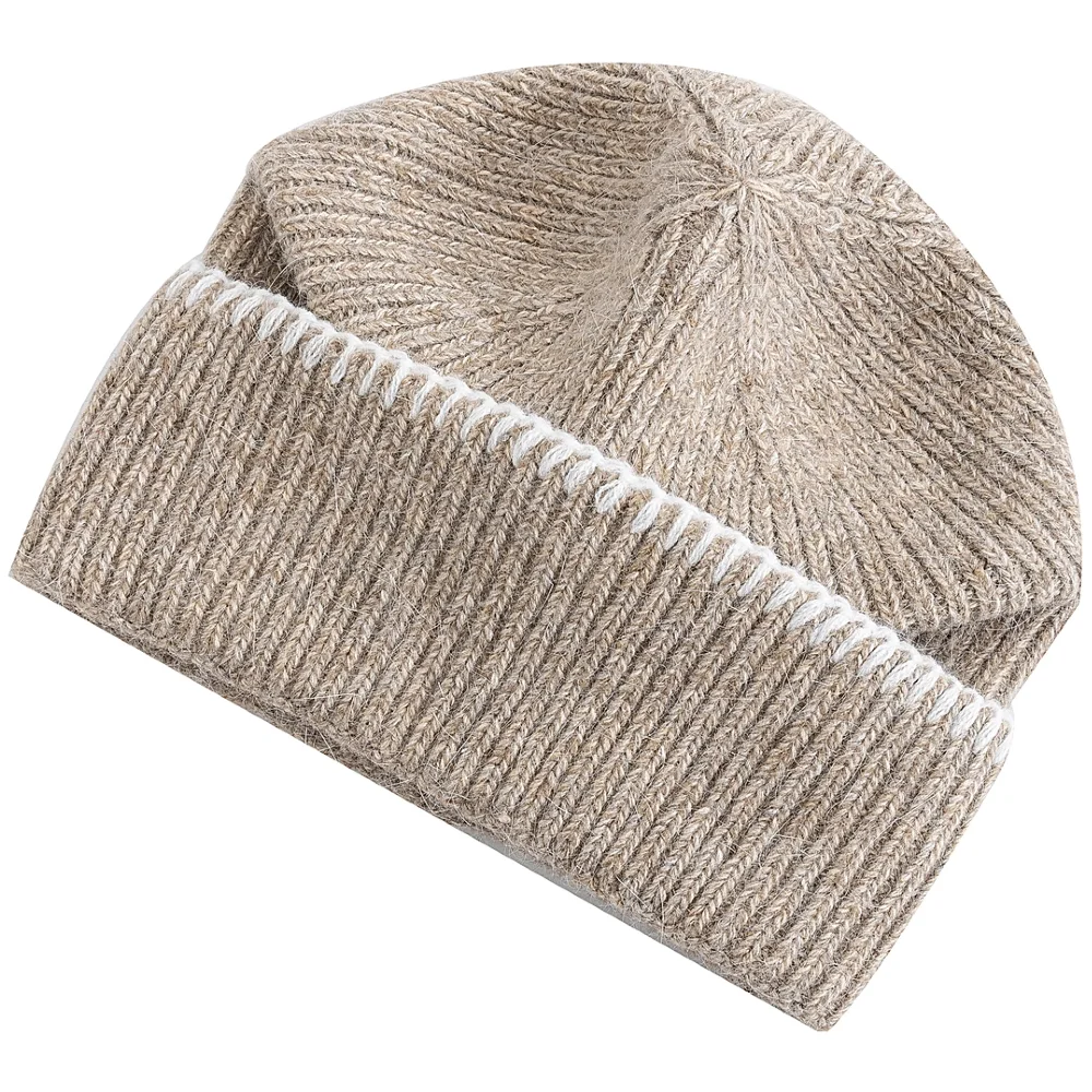 Hot Sale Unisex Beanie Hats Winter Warm Hats Beanies For Man Women Solid Color Couple Knitted Hats