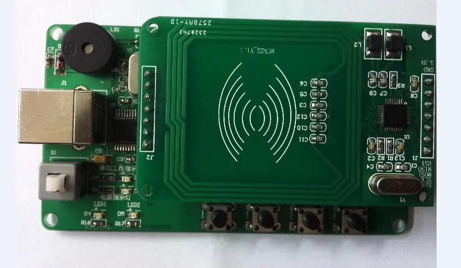 

Считыватель карт ICID Active RFID, разработка на заказ
