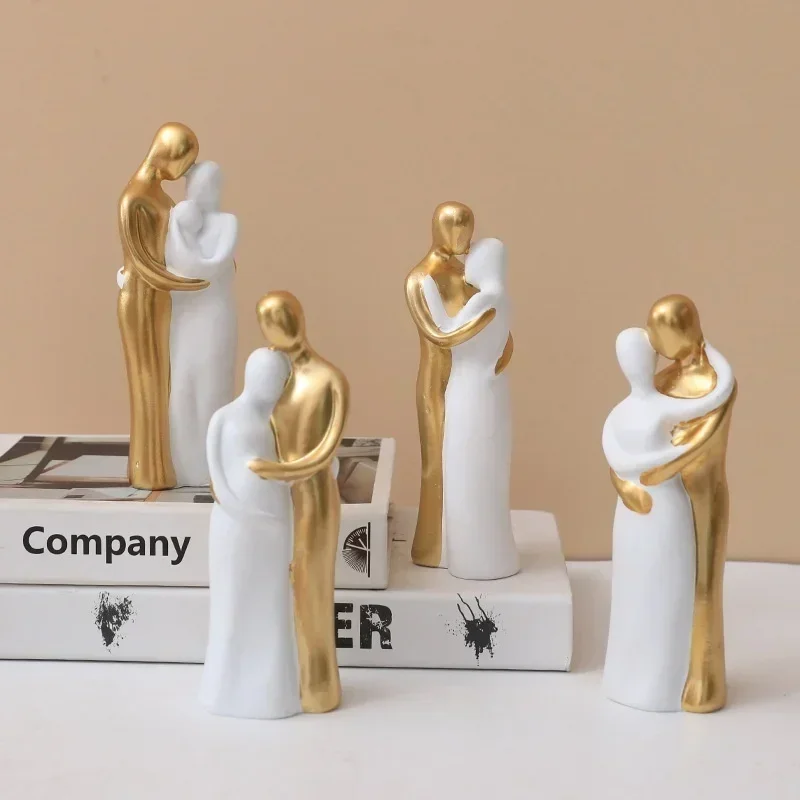 

Nordic love life resin crafts ornaments wedding gifts wedding room living room porch ornaments