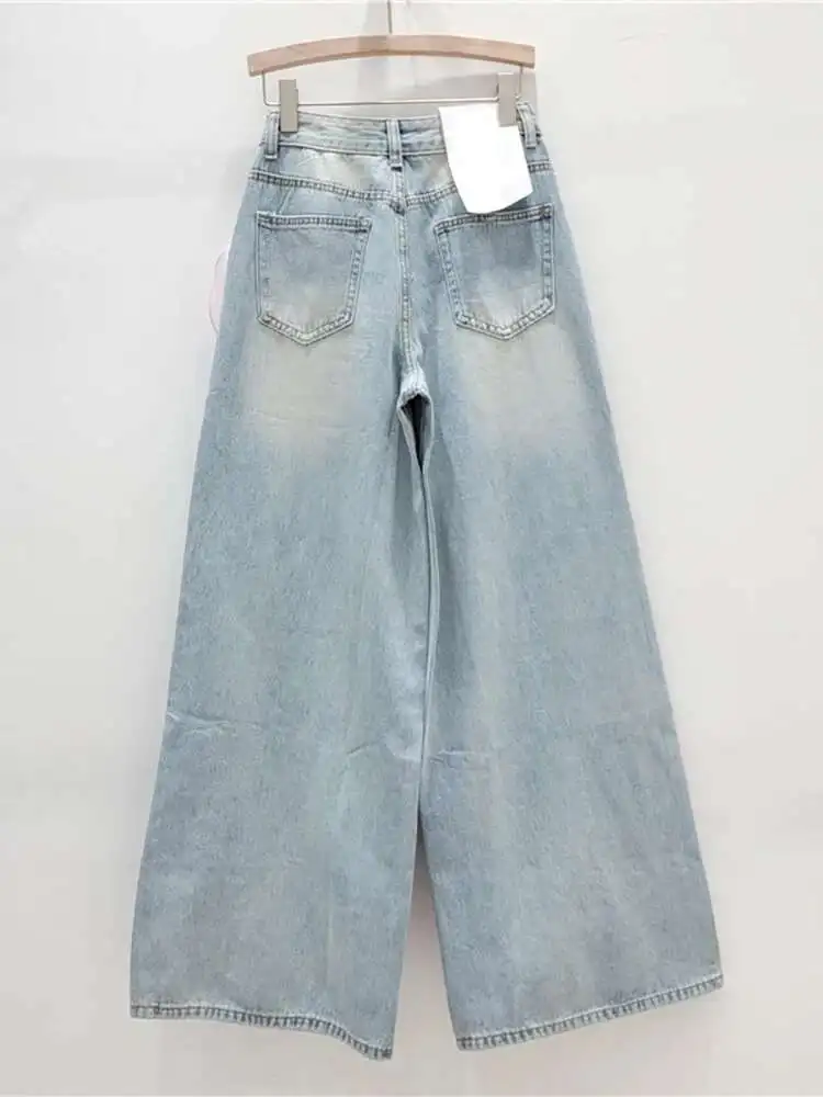 ★2025SS新作★XTONZ★FLOWER GARDEN LACE DENIM BALLOON PANTS Sc64a89d4d3f2444492037b750f6fe