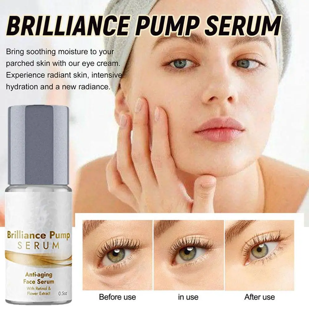 

15ml Anti Aging Eye Serum Improve eye lines remove skin circles eye Essence moisturizing Eye dark V0X4