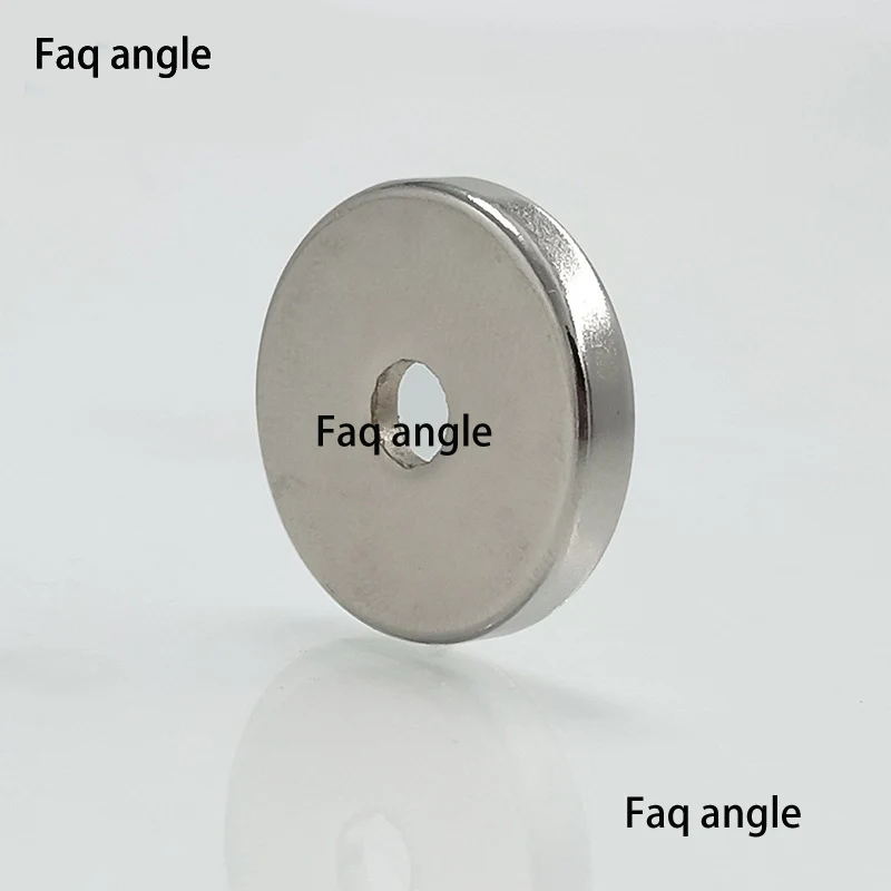 Imanes Magneti Potenti Permanenti Ndfeb D20 Con Foro Da 4/5Mm Magnete Potente Ndfeb Rotondo Super Potente Forte Magnetico Permanente