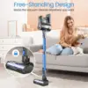 Yoma S100 30KPa 350W Stick Cordless Vacuum Cleaner, up to 50mins Runtime, 9-in-1 Stick Vac for Hardwood Floor Pet Hair Home Car 3