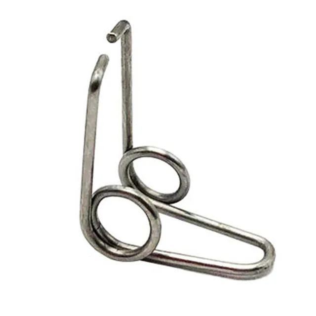 Molle Per Tromba - Kit Di 5 Pezzi Per Riparazione Chiavi D'Acqua, Argento