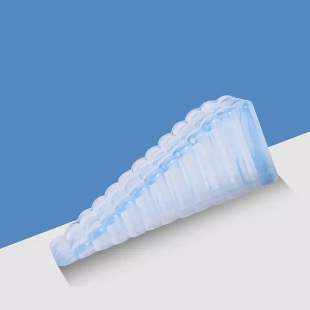 Silicone Door Stopper Reduce Noise Punch-free Door Blocking Device with Storage Box Wall Protectors door stopper silicone door stopper door stopper bumpers