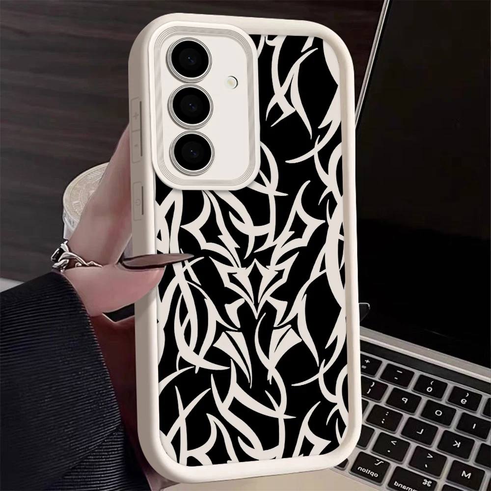 Premium Silicone Texture Phone Case - Fashion Niche Collection