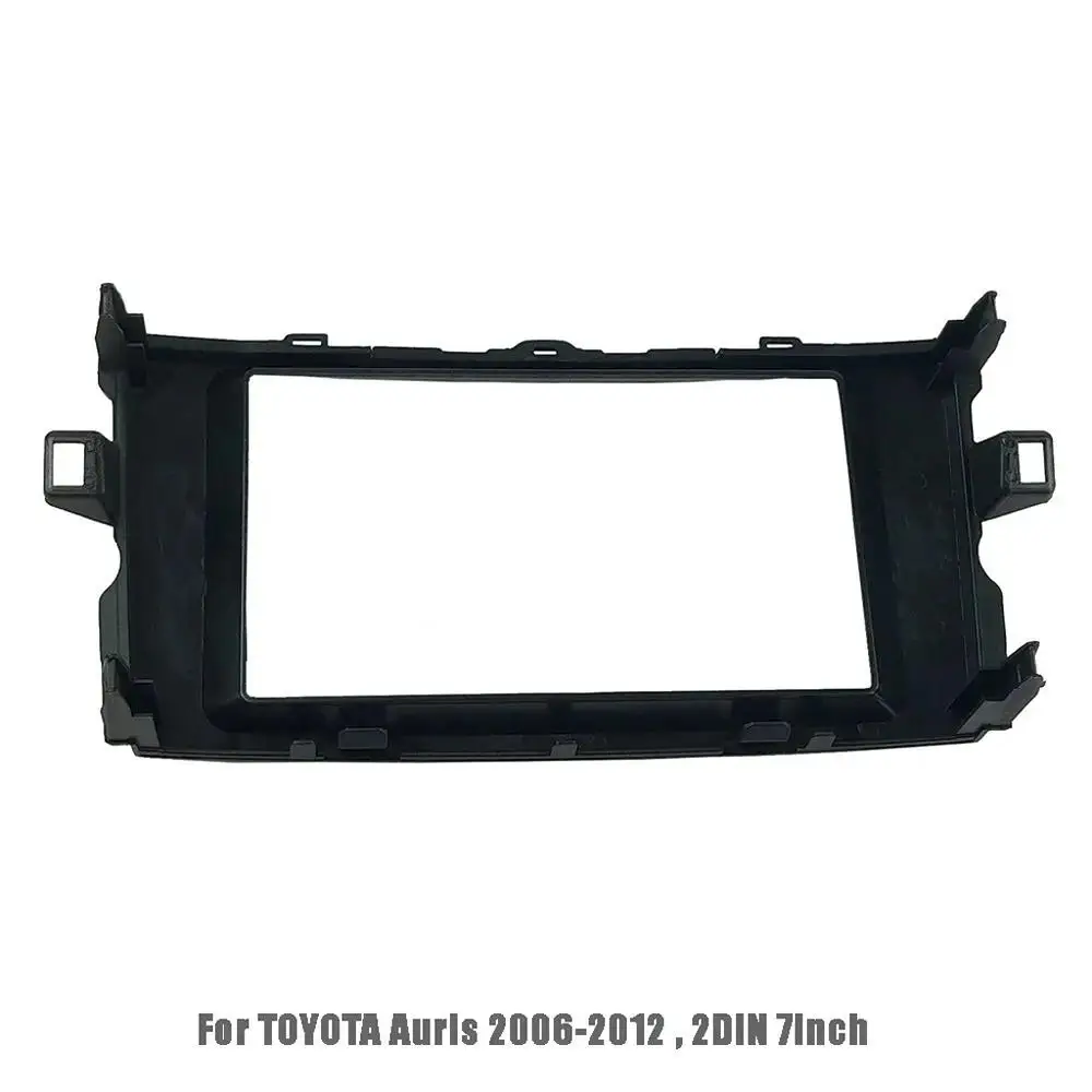 Ÿ Auris ڵ  ٸ ȵ̵ GPS MP5 ׷ ÷̾, 2 Din   г   ġ, 2006-2012(7 ġ)
