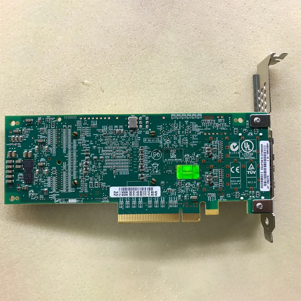  Ʈ  ī QLE2662-HP, HP QW972A 699765-001 SN1000Q 16Gb