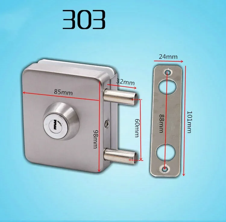 12 Moschettoni A S Per Cerniere – Fermagli Di Sicurezza Antifurto – Oro, Argento, Nero – 2,8x1,3 Cm