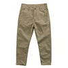 Wear-Resistant Summer Thin Loose Work Pants for Men Durable Casual Trousers Youth Faion Straight Leg Long Pants