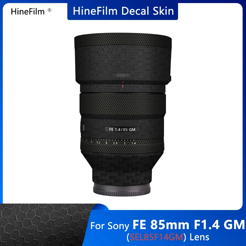 

85 1.4gm / 85 мм F1.4/85-1,4 объектив Виниловая Наклейка Обложка для Sony FE 85 мм F1.4 GM (SEL85F14GM) Объектив Премиум наклейка крышка пленка