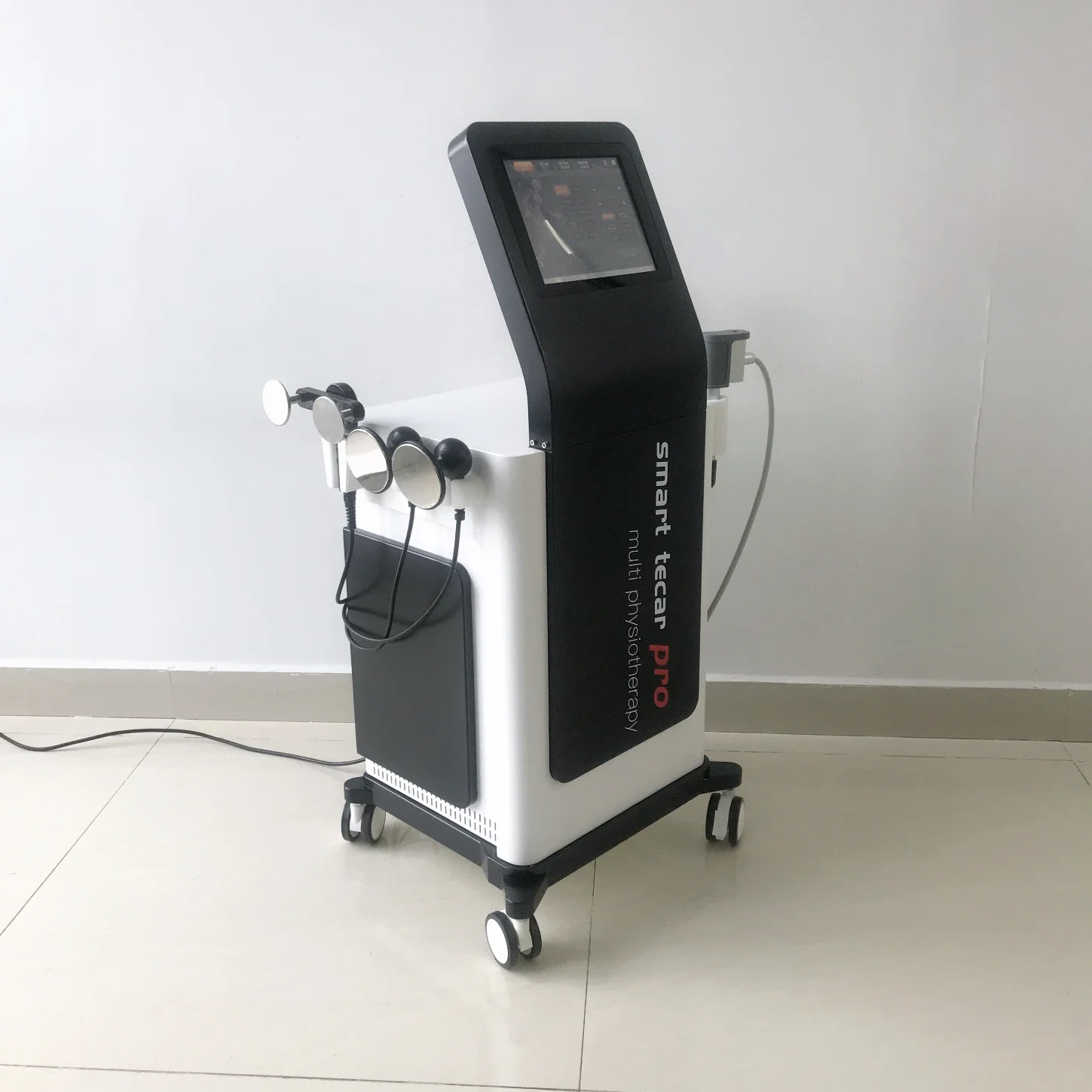 다기능 강력한 3 In 1 Shockwave Ret Cet Smart Tecar ED 전자기 물리 치료 마사지 통증 완화 기계