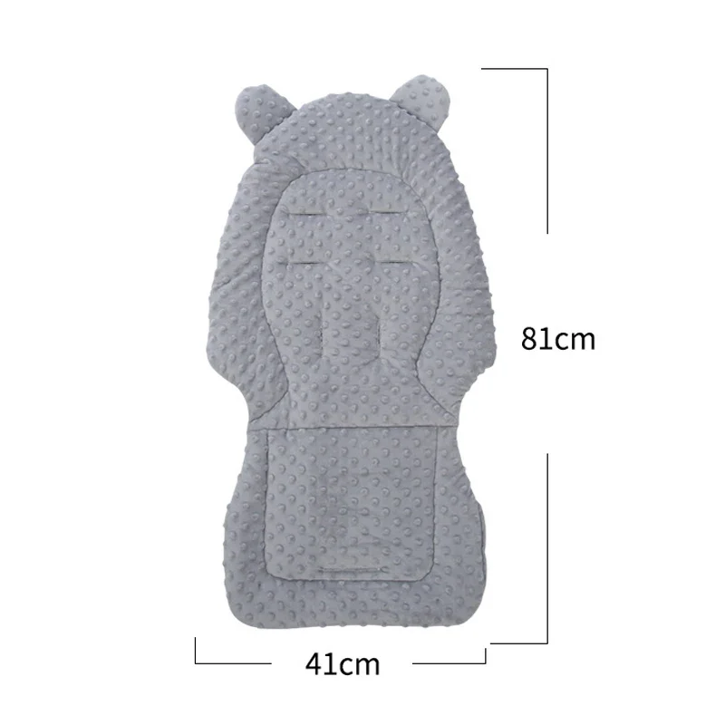 Baby Stroller Accessories Cotton Diapers Changing Nappy Pad Seat Carriages/Pram/Buggy/Car General Mat for New Born Accessories - 5