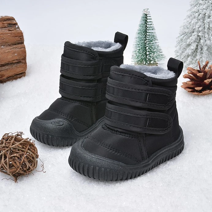 journalist bladerdeeg Reusachtig Peuter Meisje Schoenen Winter Katoenen Pluche Warm Kids Sneakers Antislip  Mode Snowboots Outdoor| | - AliExpress