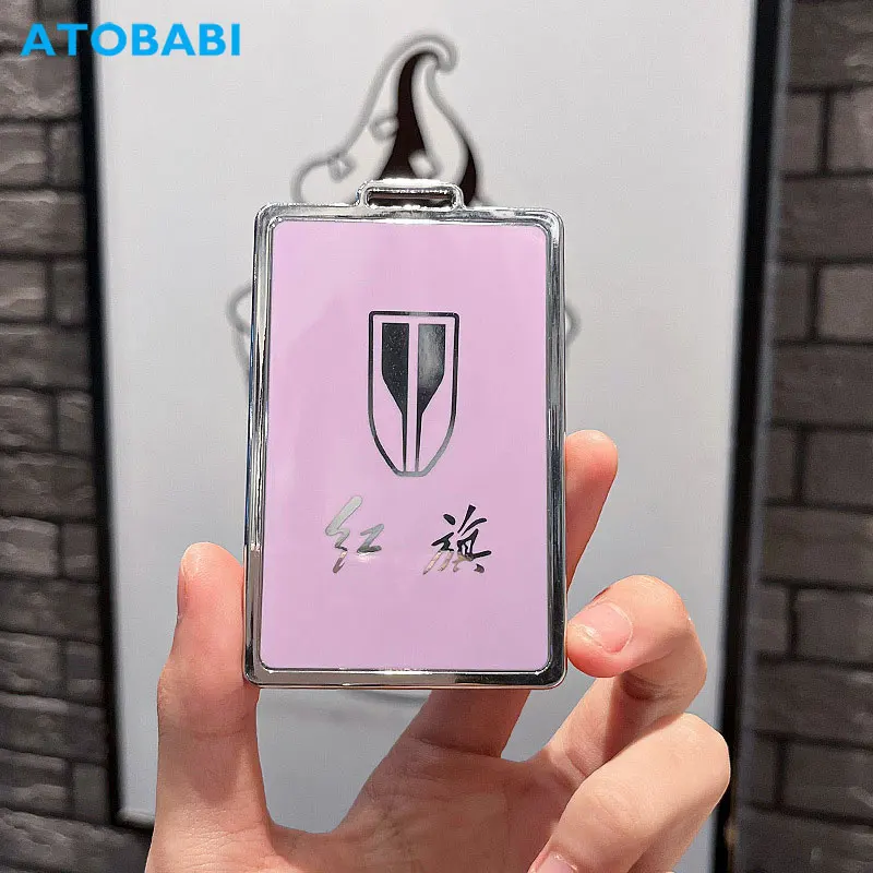 Tpu Car Key Cover Card Telecomando Custodia Protettiva Per Portachiavi Portachiavi Accessorio Automatico Per Faw Hongqi Hs7 Hs5 H7 H9 E-Hs3 2019