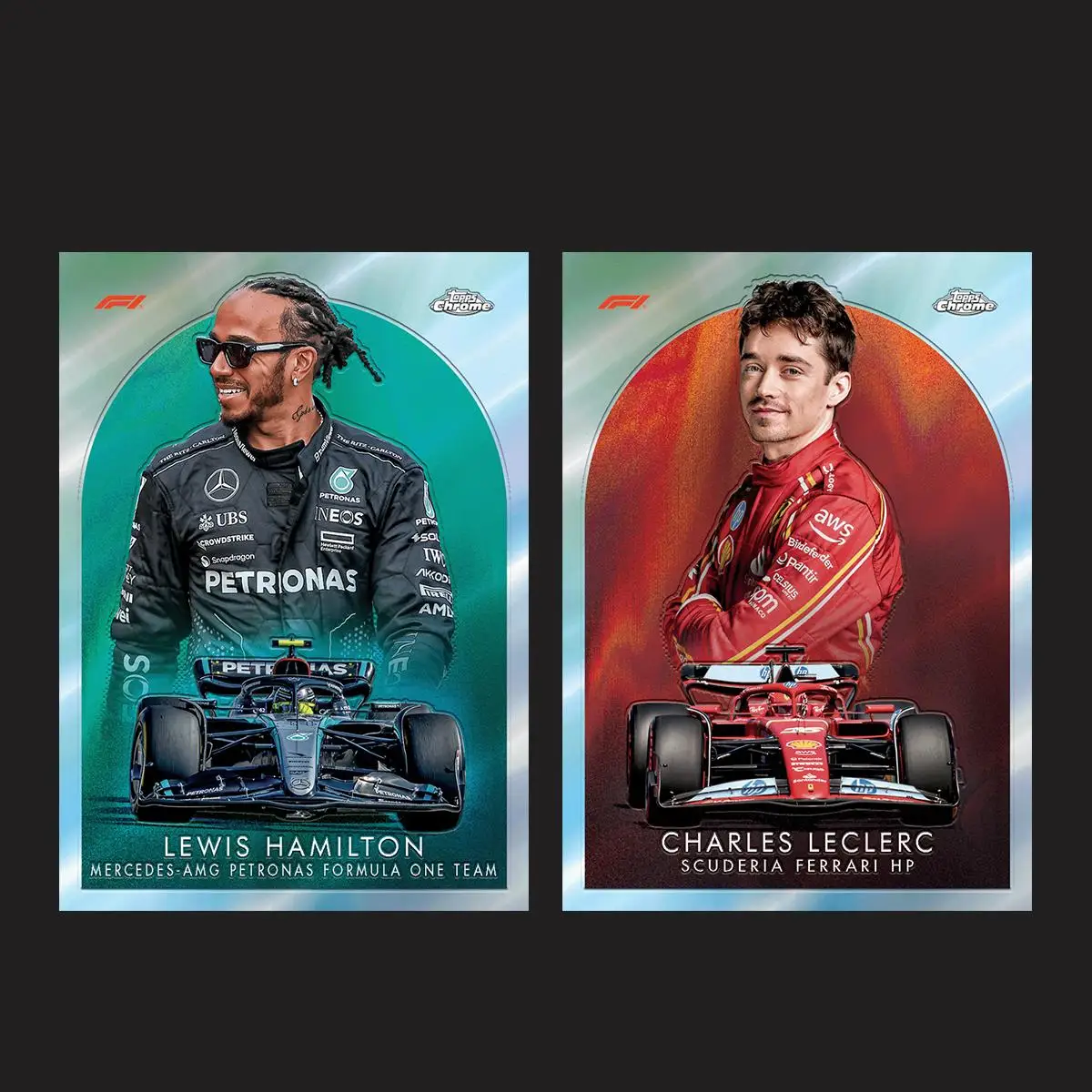 Topps Chrome Formula 1 F1 Value Racing Collection Card Star Card Grenade Box Collecting Cards Toys Gifts