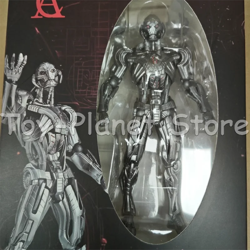 AC factory ウルトロン In Stock AC Factory 16cm Ultron Action Figures Kaiyodo