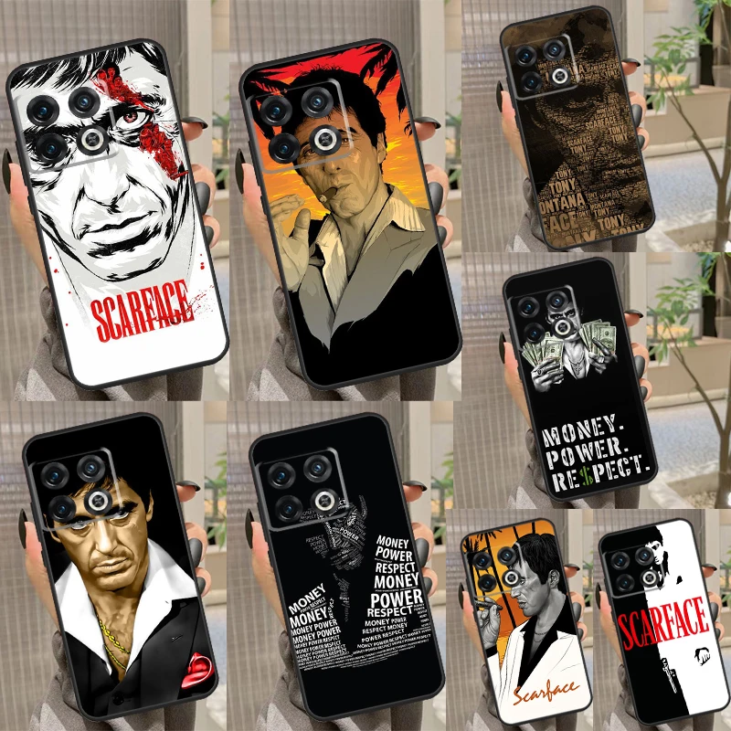 Scarface Tony Montanna Poster Case Per Oneplus Nord 3 Ce 2 Lite 2T N10 N20 N30 Oneplus 11 8 9 10 Pro 8T 9R 10R 10T Cover