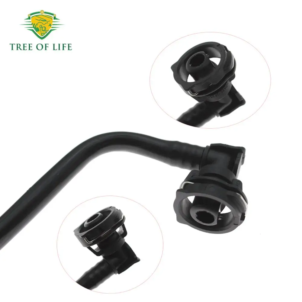 For Mercedes Benz W176 W246 A180 A200 A260 B180 B200 B260 New Radiator Coolant Hose Water Pipe 2465010025 A2465010025 Vent Line thermostat hose