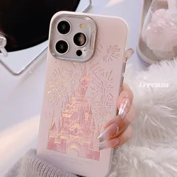 Cartoon Pink Dragon 3D Shockproof Phone Case - Happy New Year Edition for iPhone 14 (Style 2)