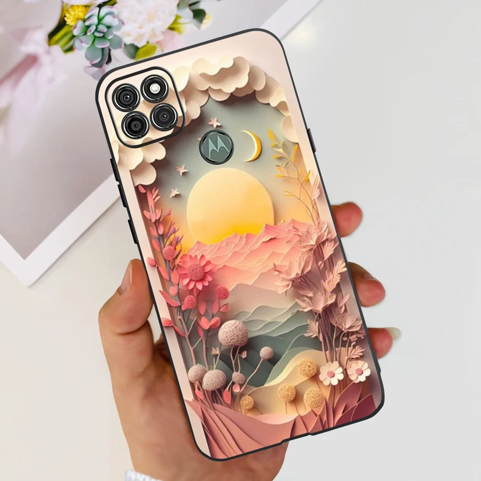 Cute Panda Cartoon Black Silicone Phone Case