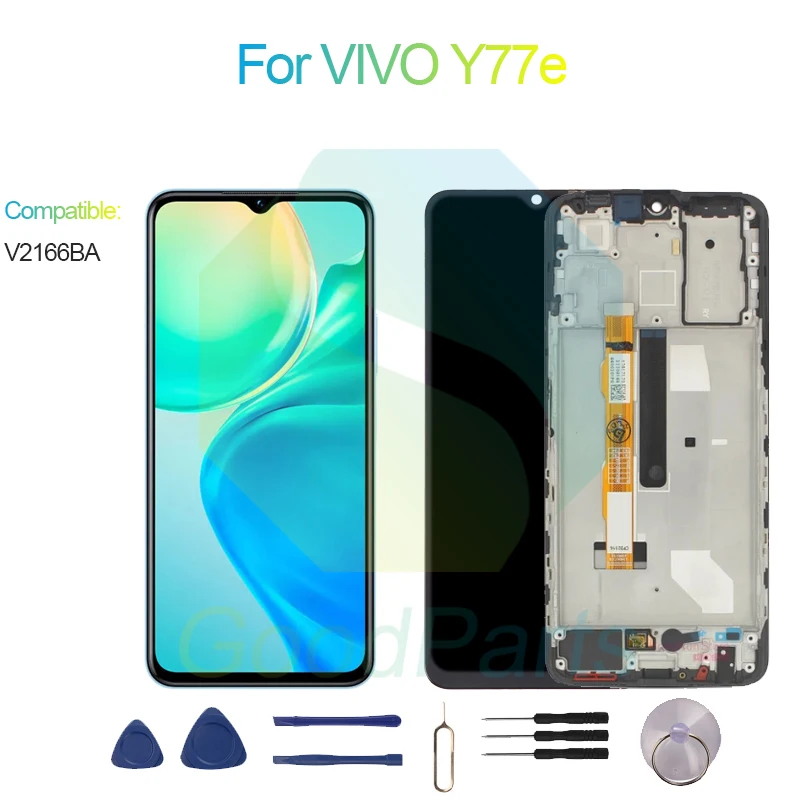 

Сменный сенсорный ЖК-экран 2408*1080 V2166BA для VIVO Y77e