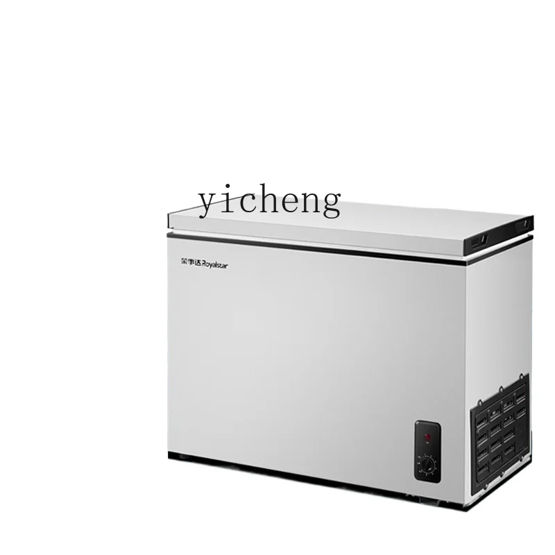 XL Household Small Freezer Single Door Double Door Quick Freezing Cabinet Freezer