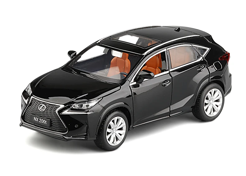 1:32 LEXUS NX200T SUV Alloy Car Model Diecasts Metal Toy Vehicles Car Model Simulation Sound Light Collection Toy Gift 6